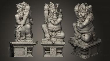 3D model Bali Statue (STL)